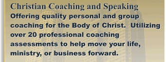 Christian Coaching Services