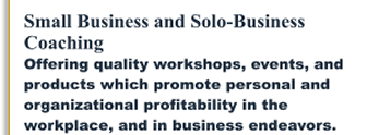 Solo Business Coaching