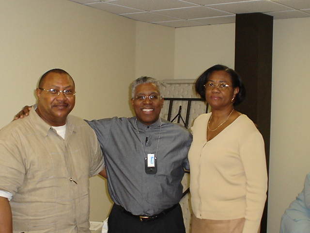 Pastor Hardin and Wife